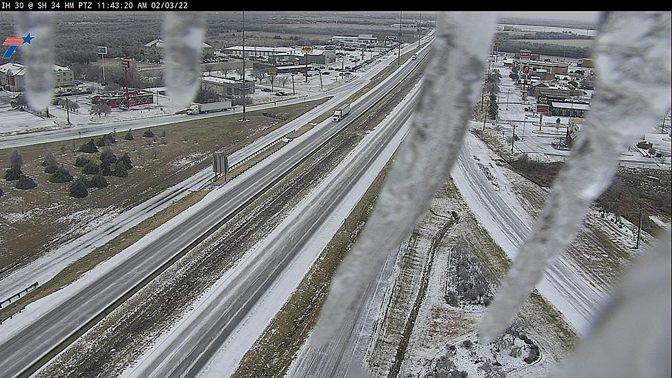 [UPDATED] Freezing Traffic Cams From Dallas to Texarkana