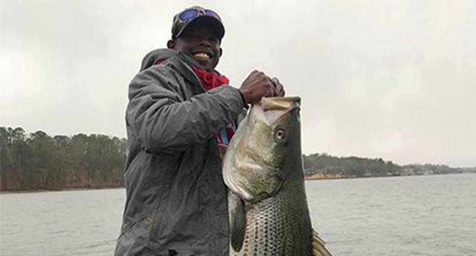 Monster Bass-Zilla Caught on Arkansas Lake &#8211; Could It Be A Record Breaker?