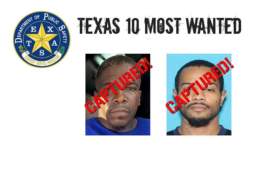 Two Of Texas '10 Most Wanted' Captured In January