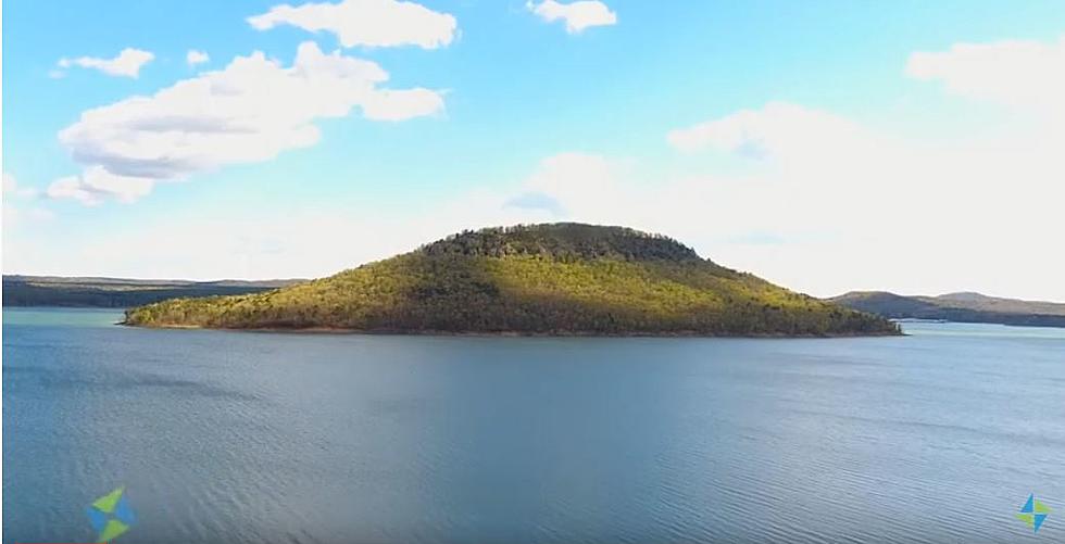 Have you Ever Been to Arkansas’ Sugar Loaf Mountain Island?