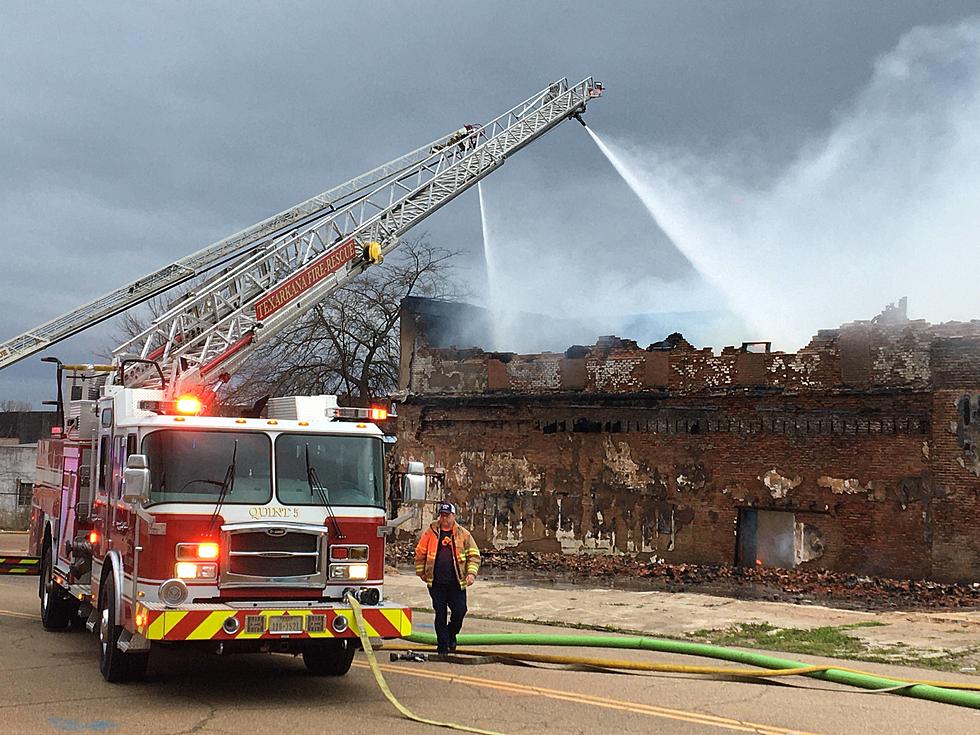 Another Old Building in Downtown Texarkana Destroyed by Fire [PHOTOS]