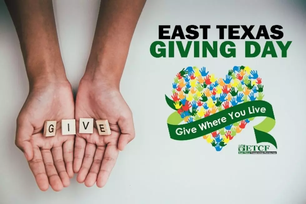 'East Texas Giving Day' is Tuesday, April 26 - Help All You Can