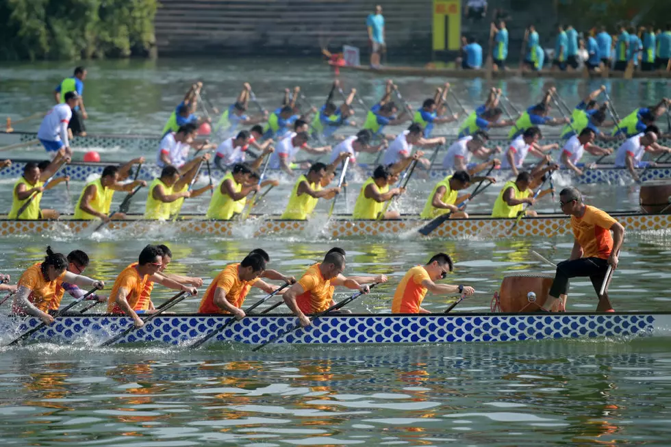 Beautiful Dragon Boats Set to Race at Festival in Texarkana