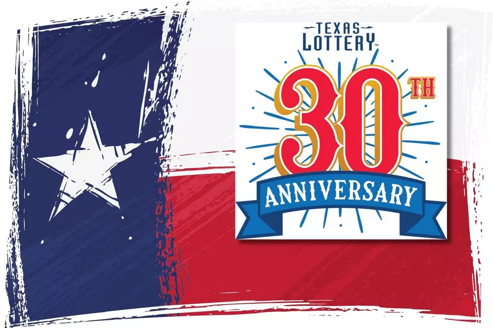 The Texas Lottery Turns 30 This Saturday, May 29