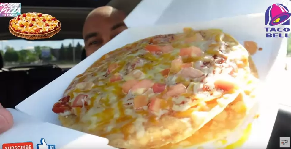 It's Back! Mexican Pizza at Texarkana Taco Bell and Nationwide