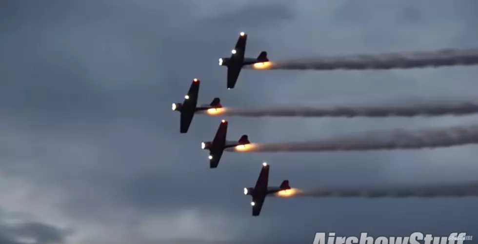 Mind-Blowing Arkansas Airshow to Feature a Twilight Show