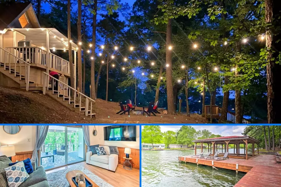 Stay in This Beautiful Arkansas Cabin on Lake Hamilton & Bring Your Boat!
