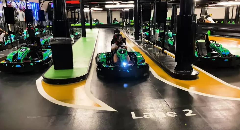 Experience Mind-Blowing Three-Story Go Cart Track in Katy, Texas