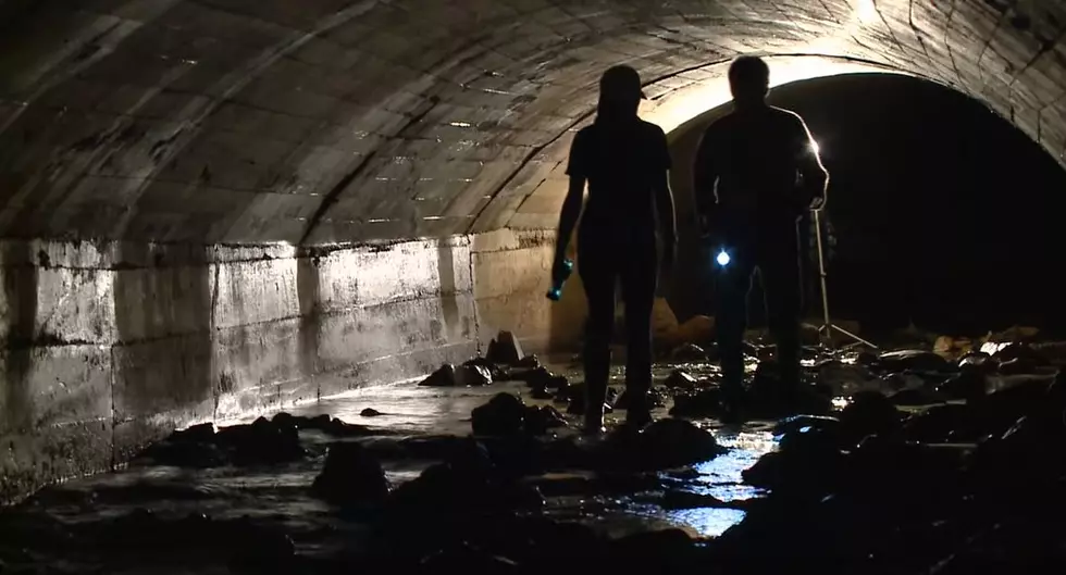  Mysterious Underground Tunnels in Arkansas Town?