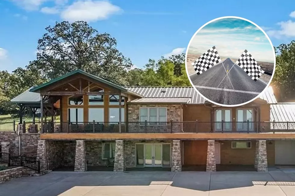 This Stunning Arkansas Mansion Has it's Own 1.2 Mile Race Track