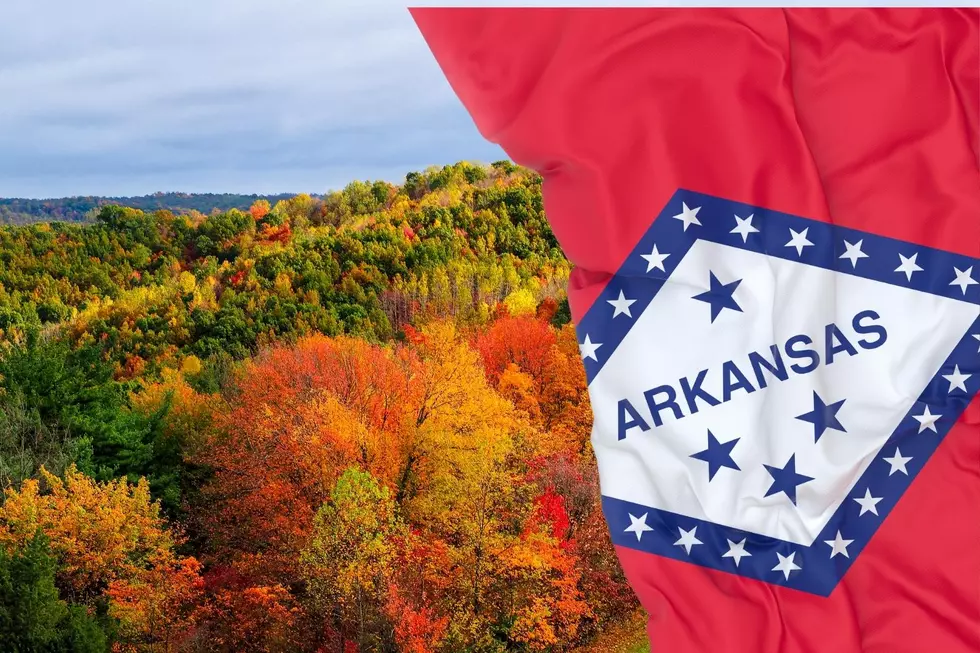 Here's When & Where To See Stunning Fall Colors in Arkansas