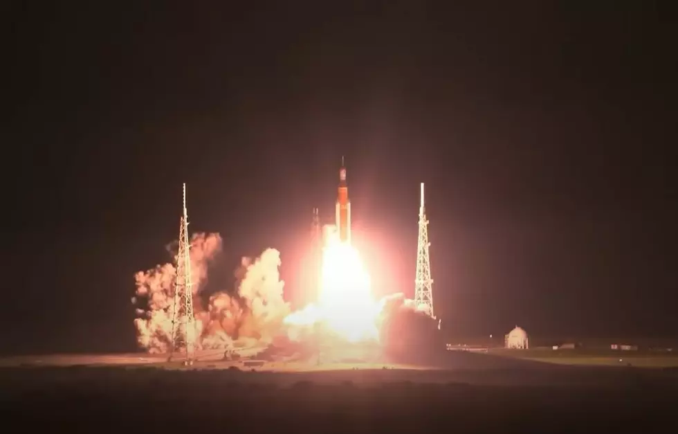 Artemis 1 Launches Nasa Back To The Moon, Then On To Mars