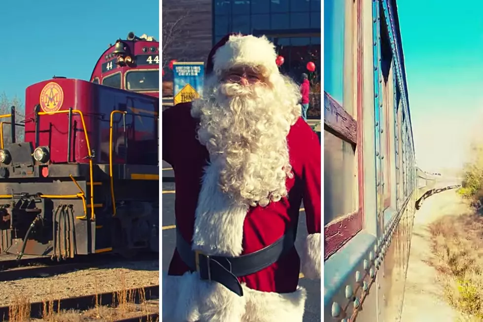 Take A Christmas Train Ride Aboard The Arkansas & Missouri RR