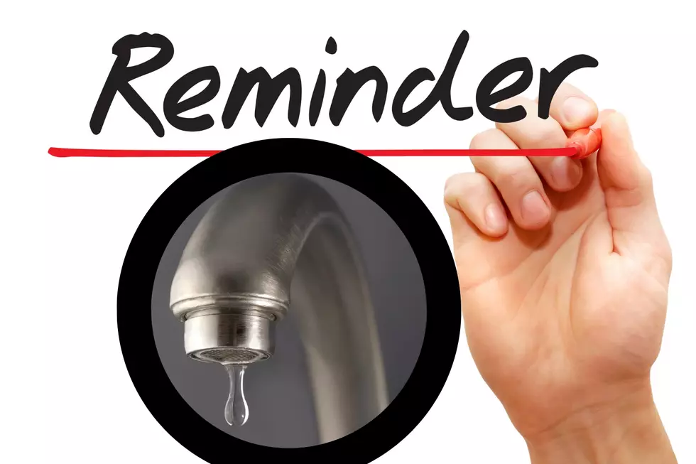 Texarkana Water Utilities Reminder - Turn Off Your Water