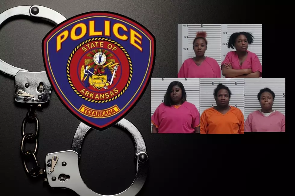 Texarkana Police Arrest 5 in Theft From Local Store After High...