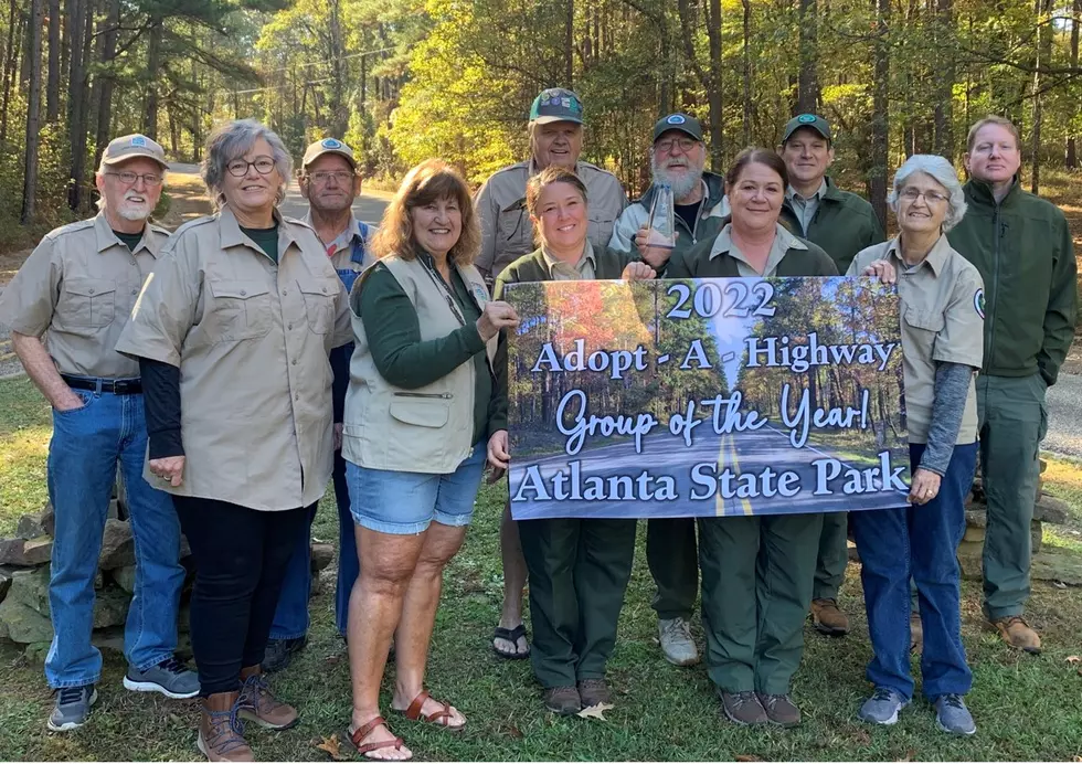 Atlanta State Park Employees Recognized for State Program