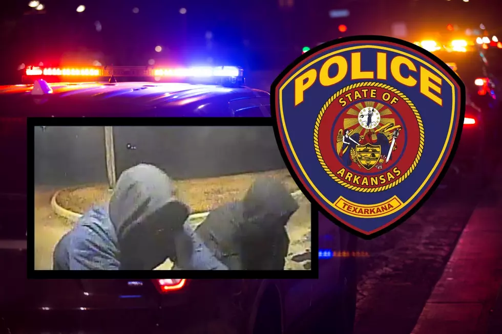 Texarkana Arkansas Police Searching For Two ATM Would-Be Thieves