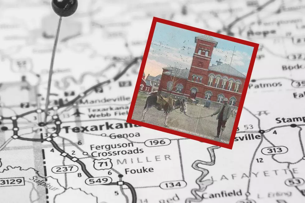 Don't Miss a Look Back in History & Texarkana's Famous Postcard 