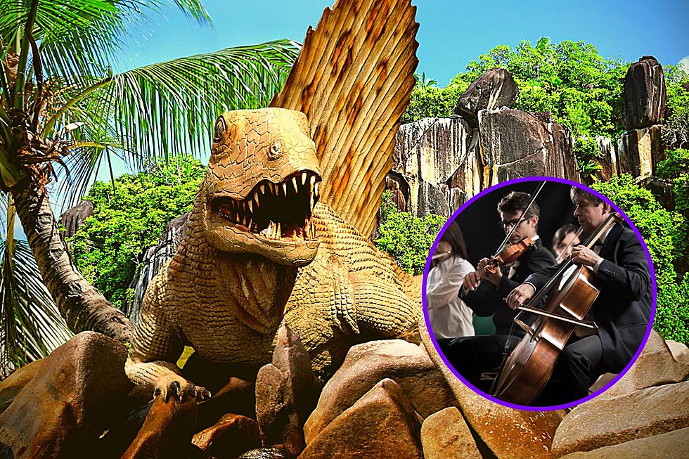 Don’t Miss Jurassic Park in Concert at The Perot Theatre in Texarkana