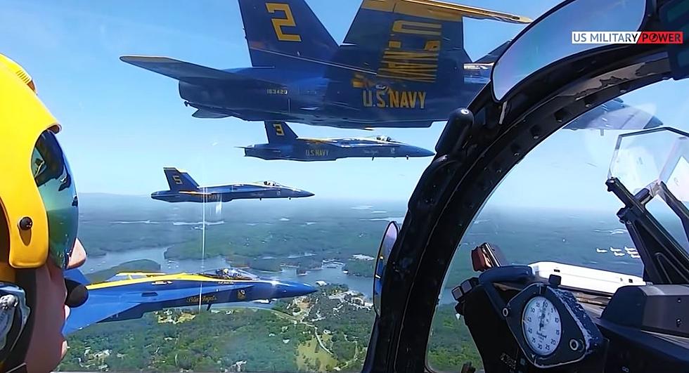The Blue Angels Are Coming to Air Show in Bossier City, LA