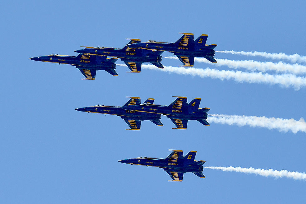 Blue Angels Soaring at Defenders of Liberty Air Show This Weekend