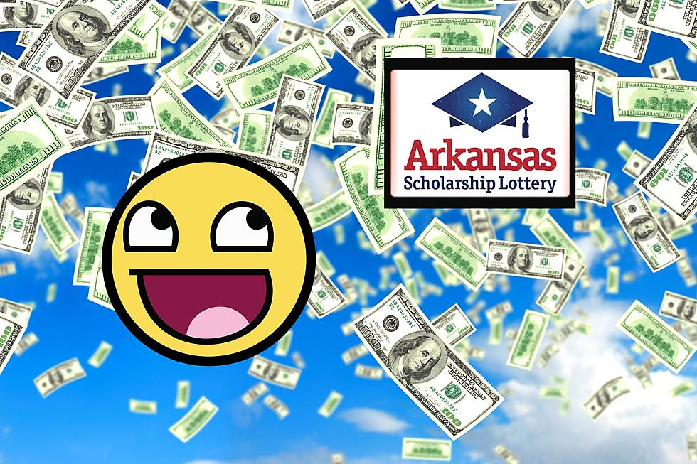 Arkansas Woman Wins $1 Million Dollars Off a Scratch-Off Ticket