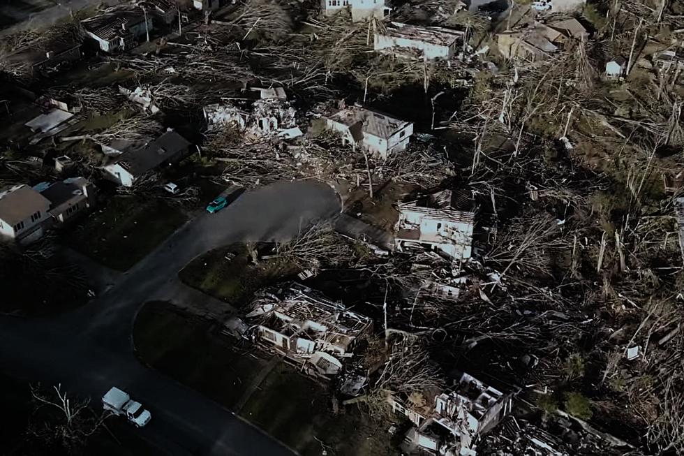 Photos & Drone Footage of Tornado Damage in Little Rock, Arkansas