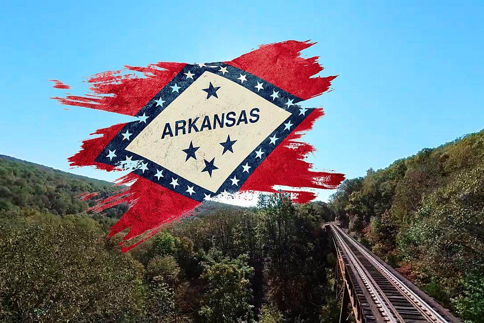 See Stunning Scenery on a Train Ride Through Arkansas in April