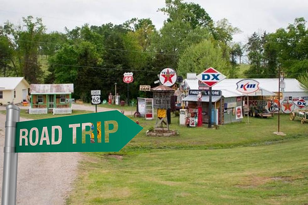 Blast From The Past at Quirky Roadside Museum in Arkansas