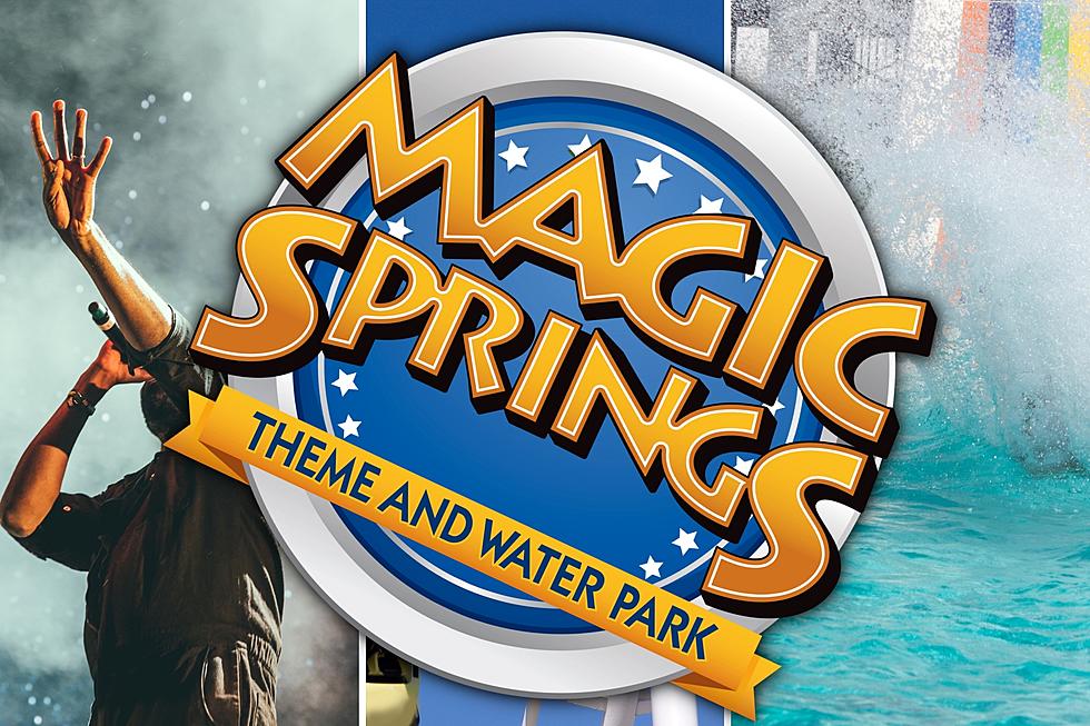 Magic Springs In Hot Springs, AR Opens This Saturday, May 6