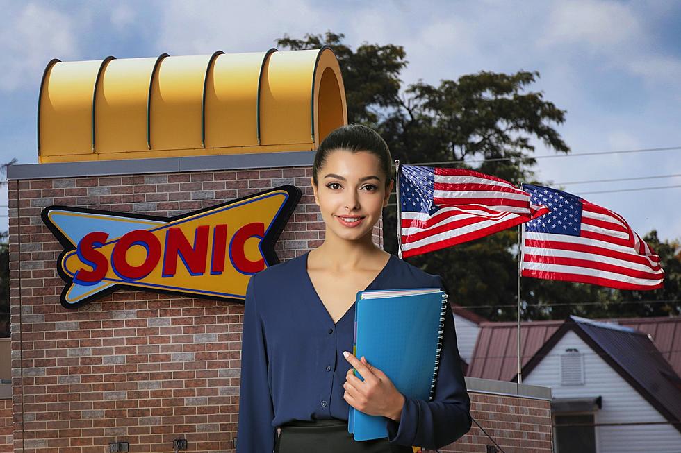 Sonic Celebrating America's Teachers With Free Food and Drinks