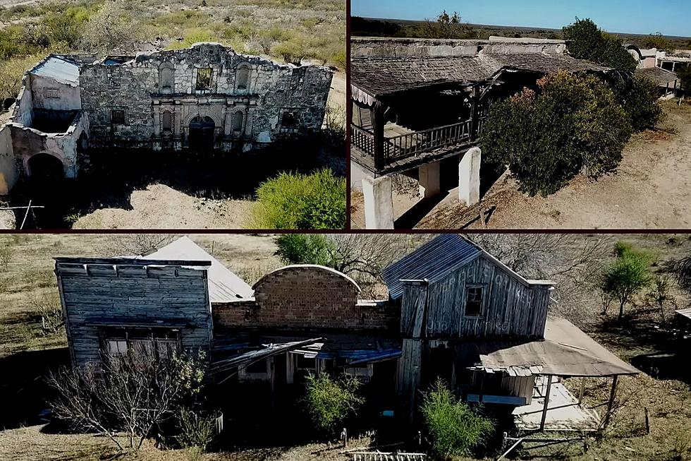 Did You Know There is an Old Creepy Abandoned Movie Set in Texas?