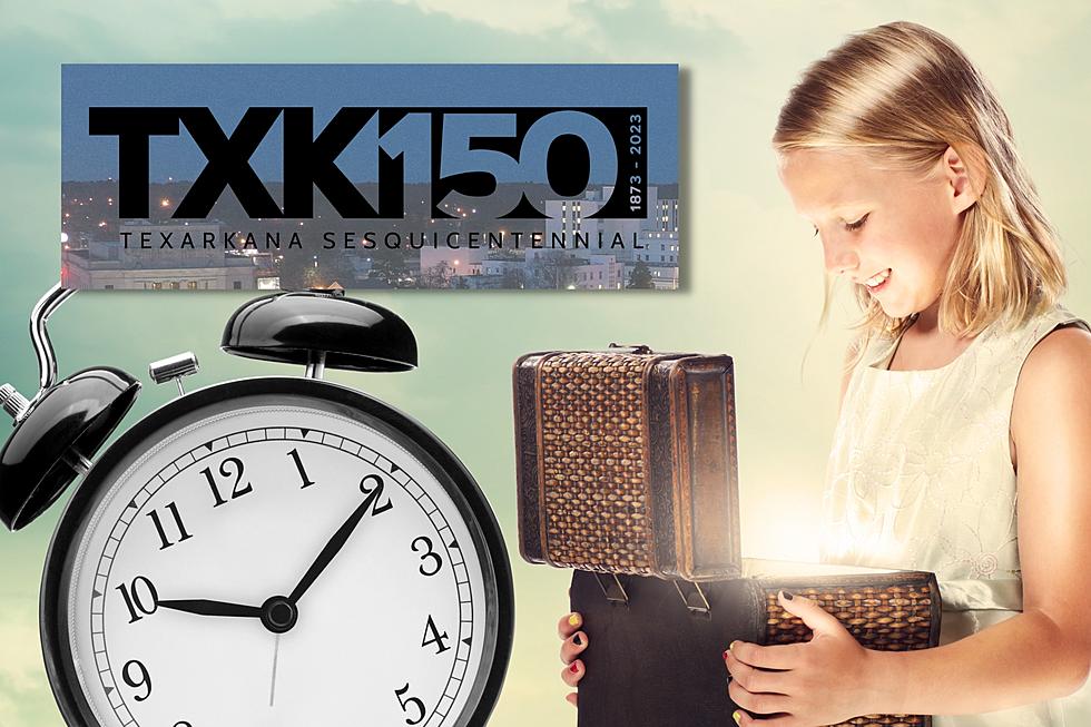 What Could You Put In The Texarkana TXK 150 Time Capsule?