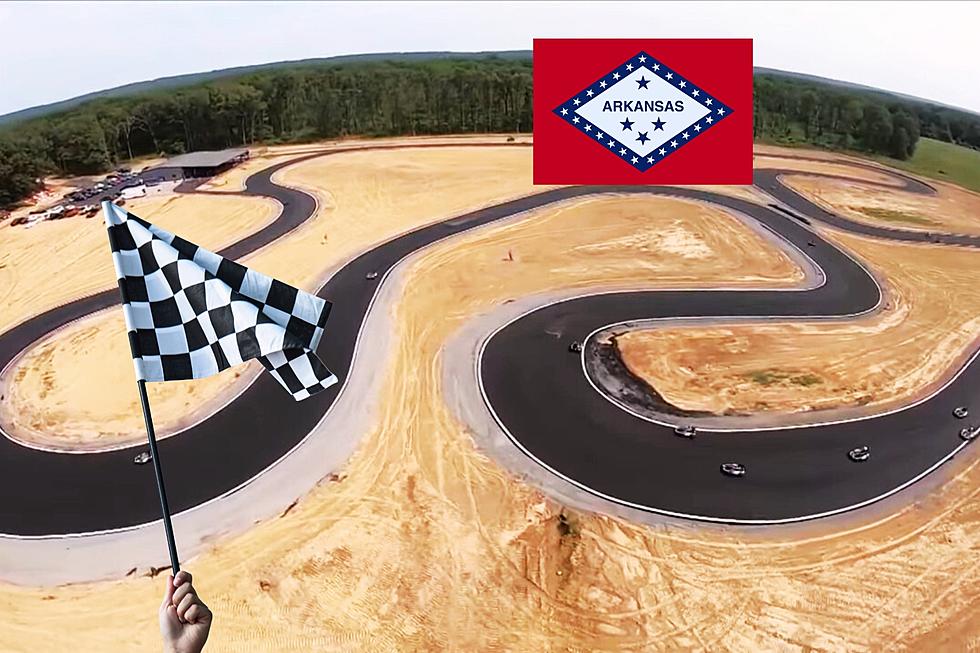Arkansas&#8217; Largest + Fastest Outdoor Go-Kart Track Now Open