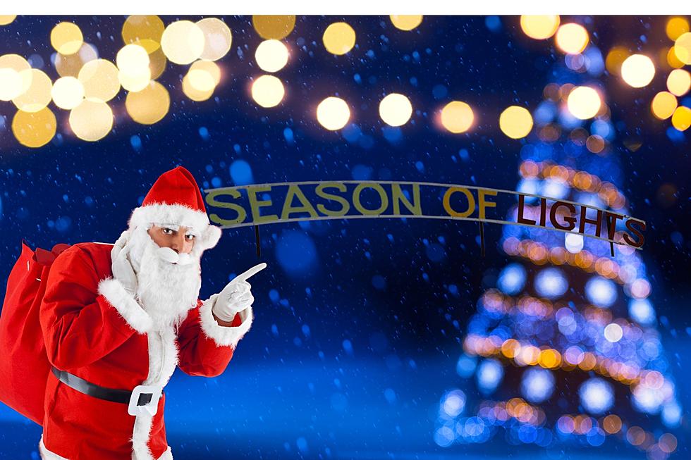 Fun at Season of Lights Drive-Thru Christmas Park in New Boston