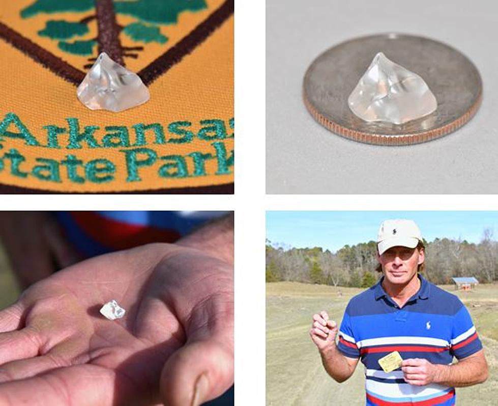 Arkansas Man Finds Largest Diamond Since 2020 at State Park