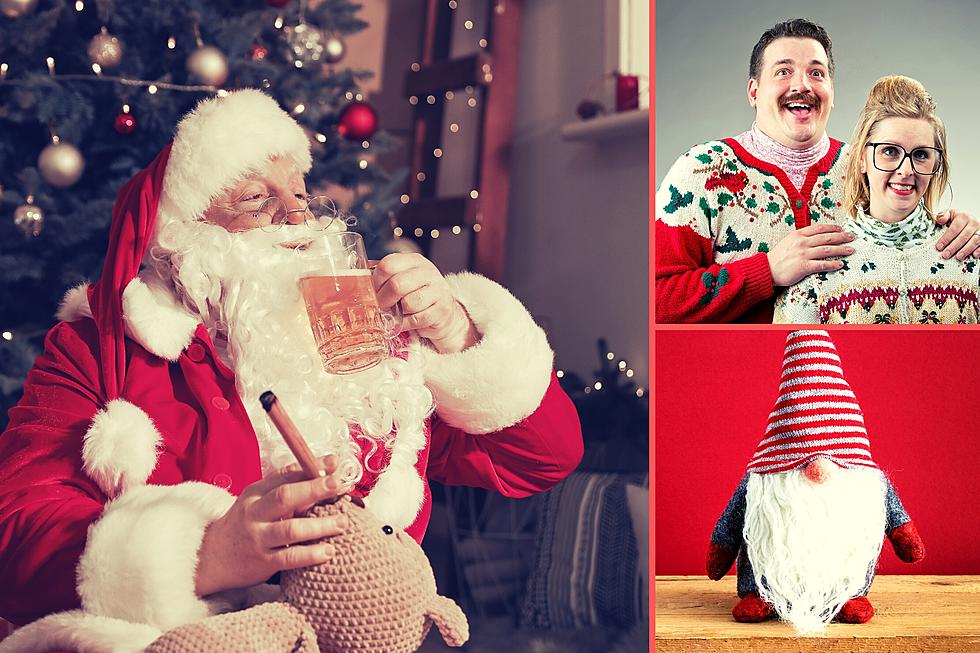 Photos With 'Bad Santa', Ugly Sweater Contest & More in Texarkana