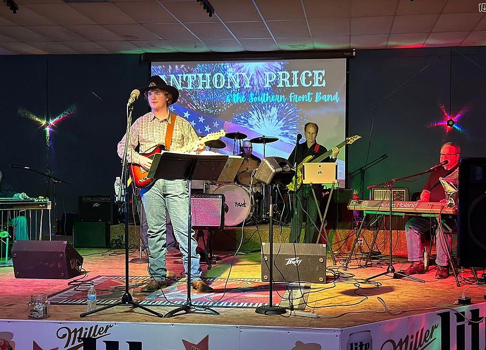 Meet Anthony Price: Texarkana’s Newest Country Music Artist