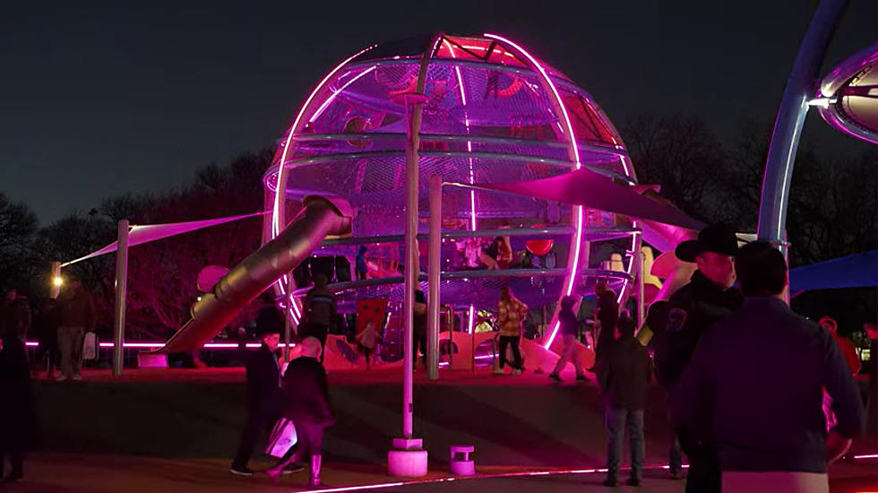 Amazing Glow in the Dark Playground Opens in Texas