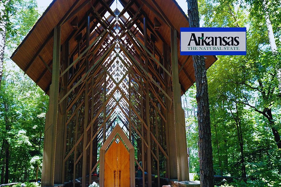 Anthony Chapel in Arkansas Ranked #4 Landmark in U.S.