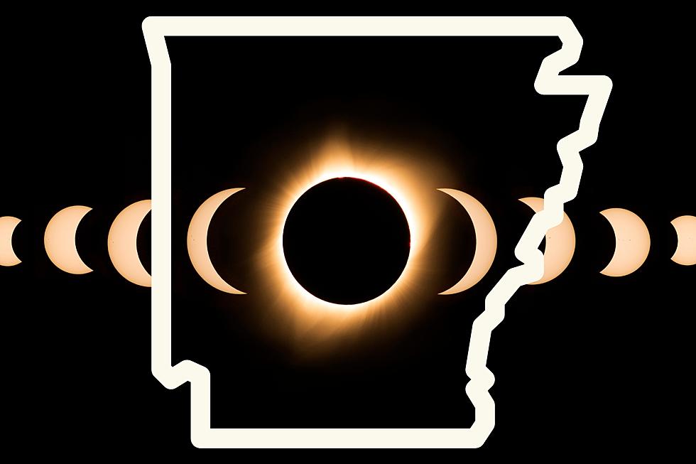 See The Path of The Total Solar Eclipse Through Arkansas
