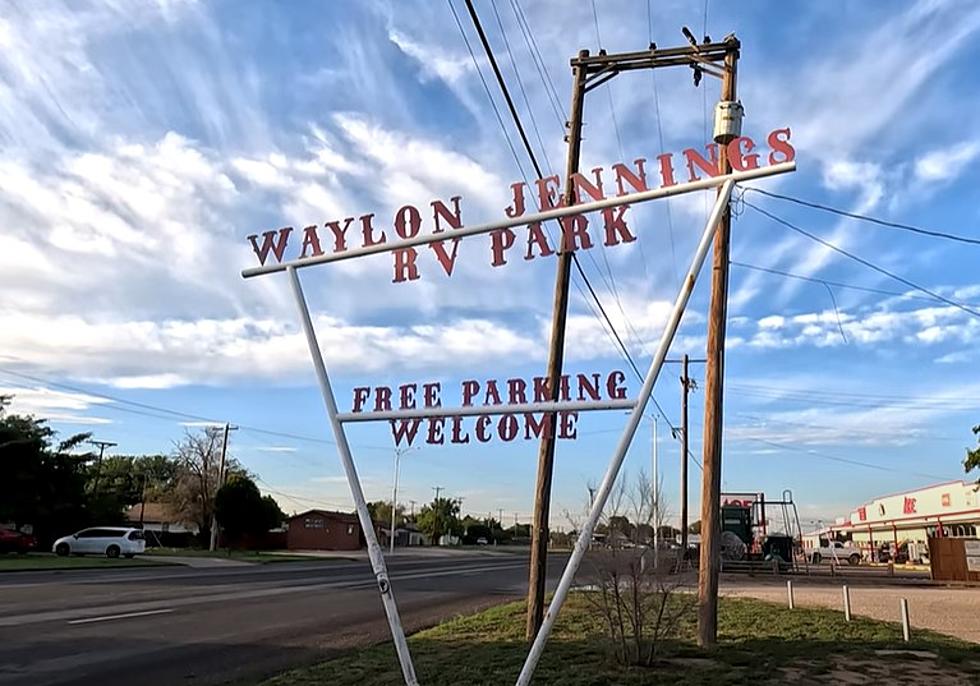 Waylon Jennings RV Park in Littlefield, Texas? It's Free