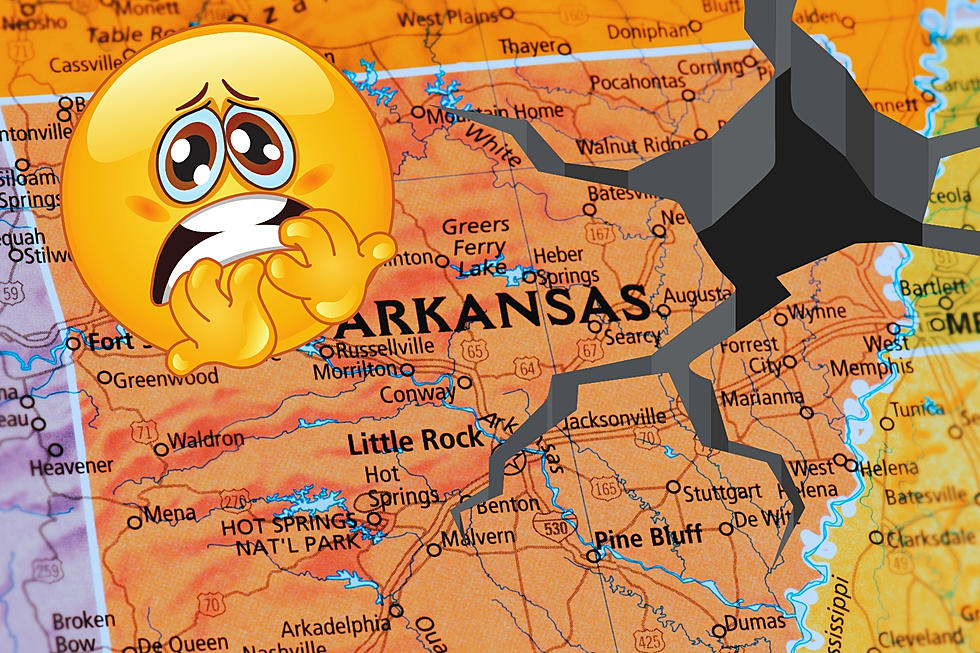 2.3 Earthquake In Arkansas, What's The State's Biggest?