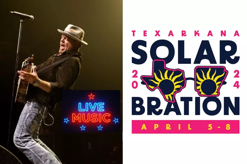 Texarkana's Solarbration Live Music Weekend - April 4 - 8