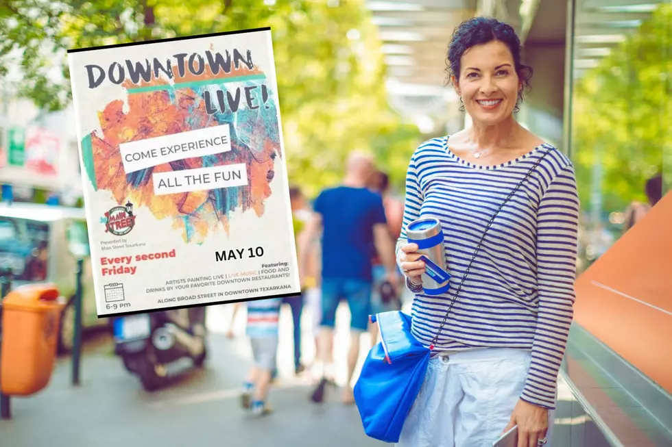 Texarkana’s Downtown Live Full Of Fun, Arts And Shopping This Friday