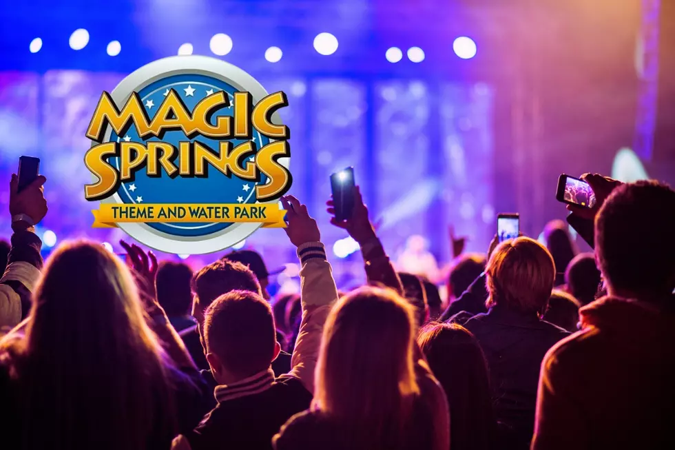 The 2024 Summer Concert Series at Magic Springs In Hot Springs