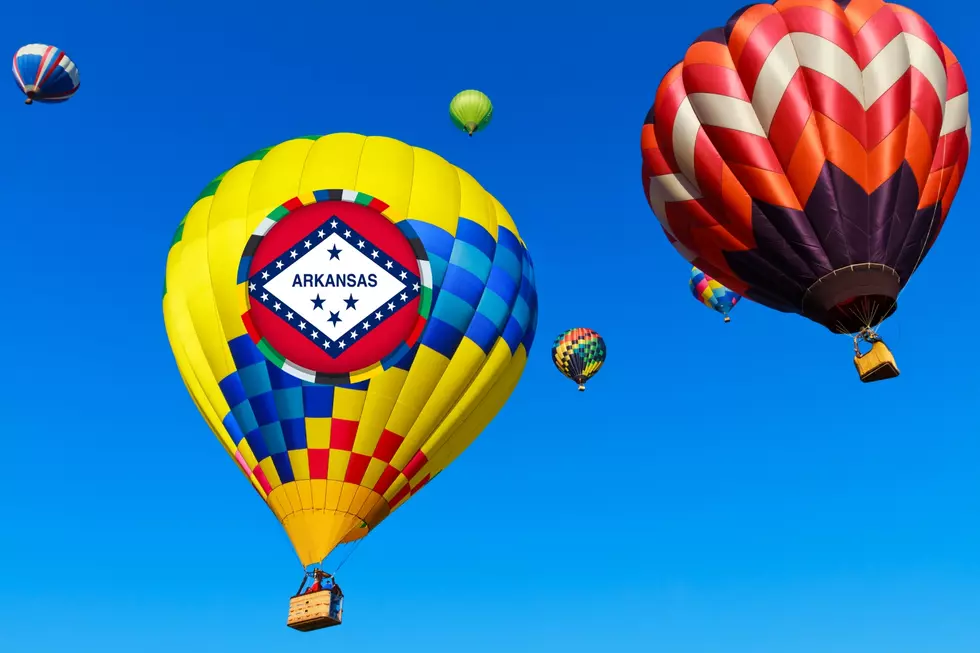 Arkansas Town to Hosts Largest Hot Air Balloon Festival in the South