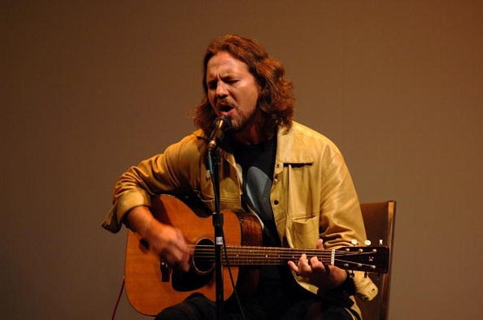 Eddie Vedder Breaks Out The Ukelele [AUDIO]