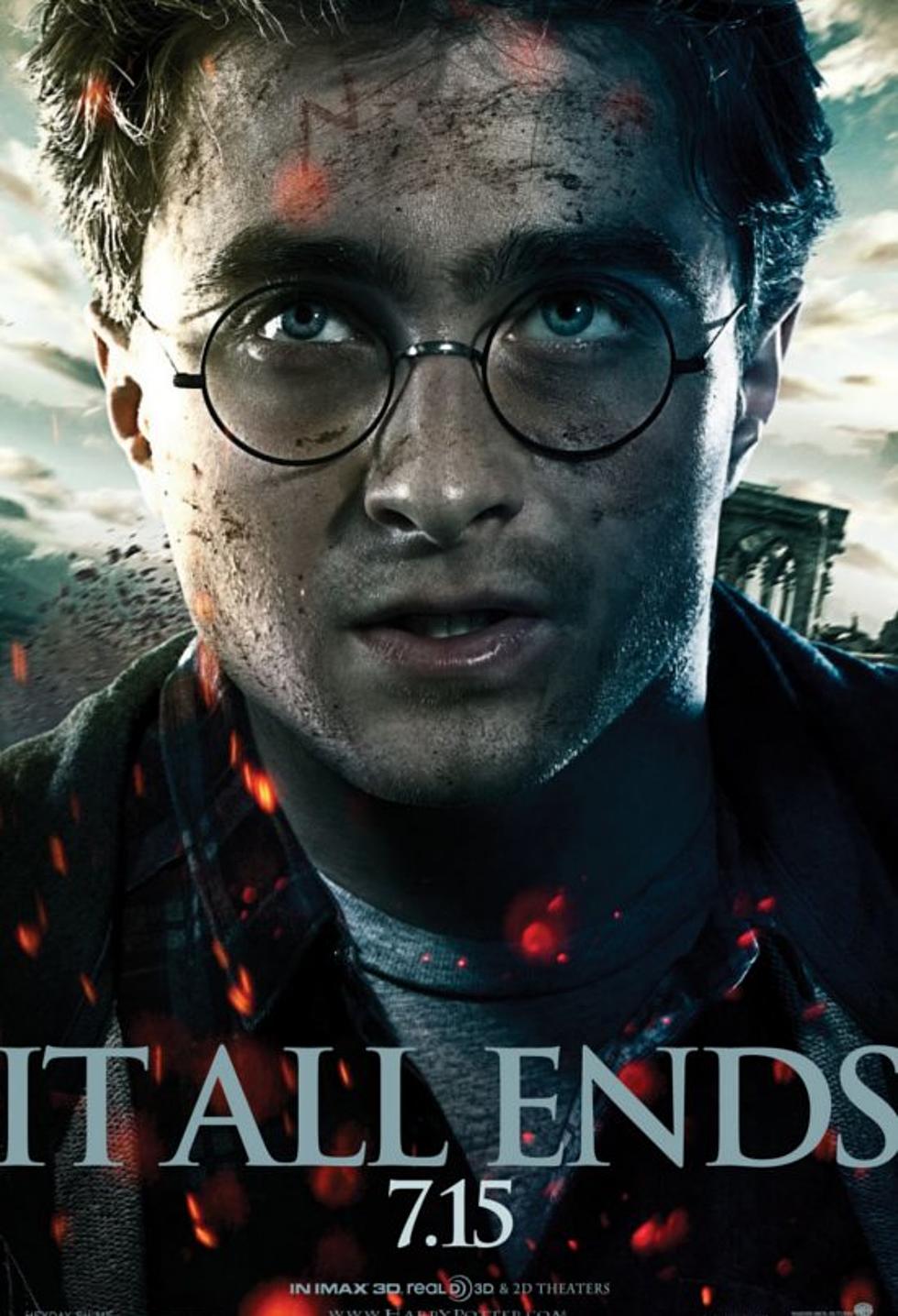 New “Harry Potter” Clip From MTV Movie Awards