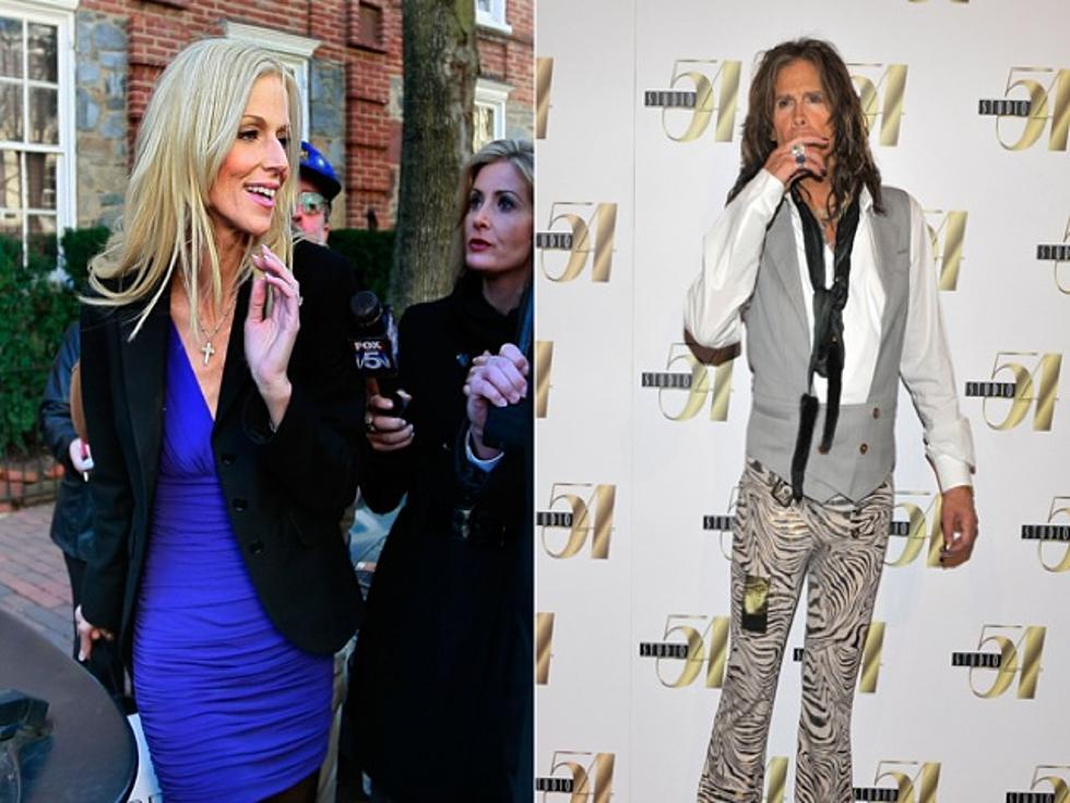 Did Aerosmith’s Steven Tyler Once Have a Backstage Encounter with Reality TV Star Michaele Salahi?